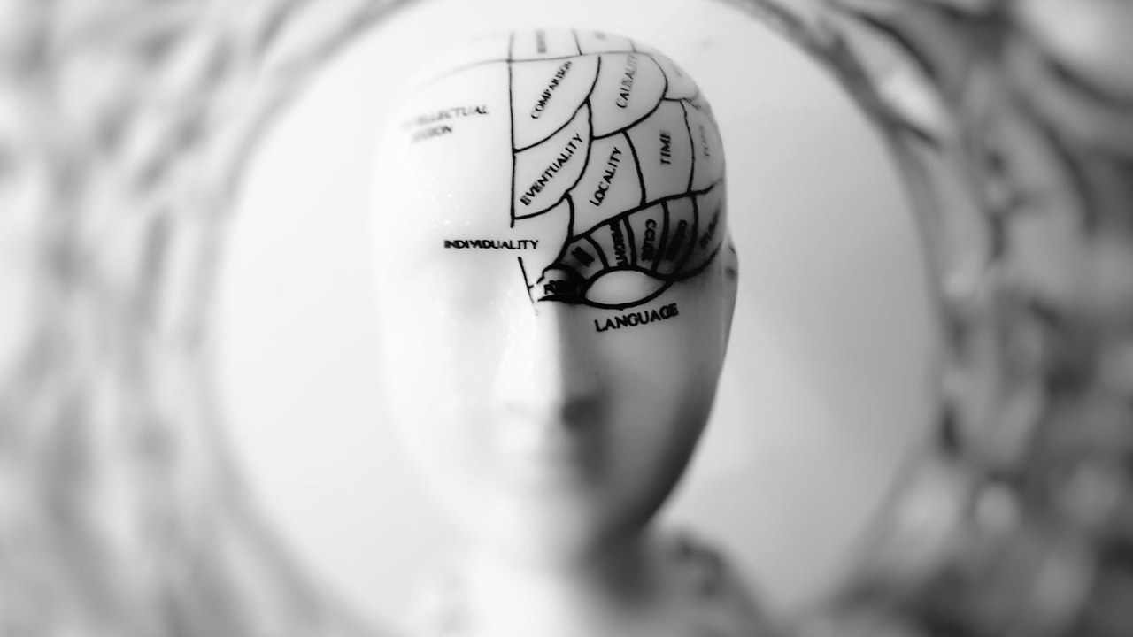 A brain scan showing the effects of DSIP on sleep regulation, with increased activity in areas responsible for deep sleep