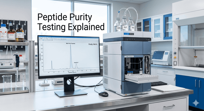 What Is Peptide Purity Testing and Why Does It Matter in Research?